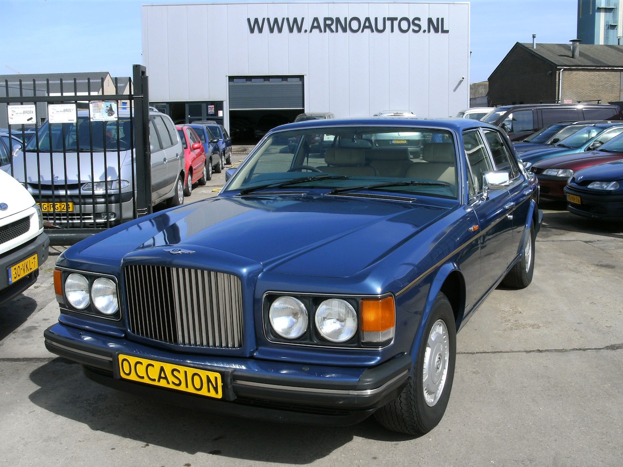 Bentley Eight - 6.8 AUTOMAAT OLDTIMER, AIRCO, WEGENBELASTING MAAR €120 PER JAAR, ELEK-RAMEN, CENT-VERGREND - AutoWereld.nl