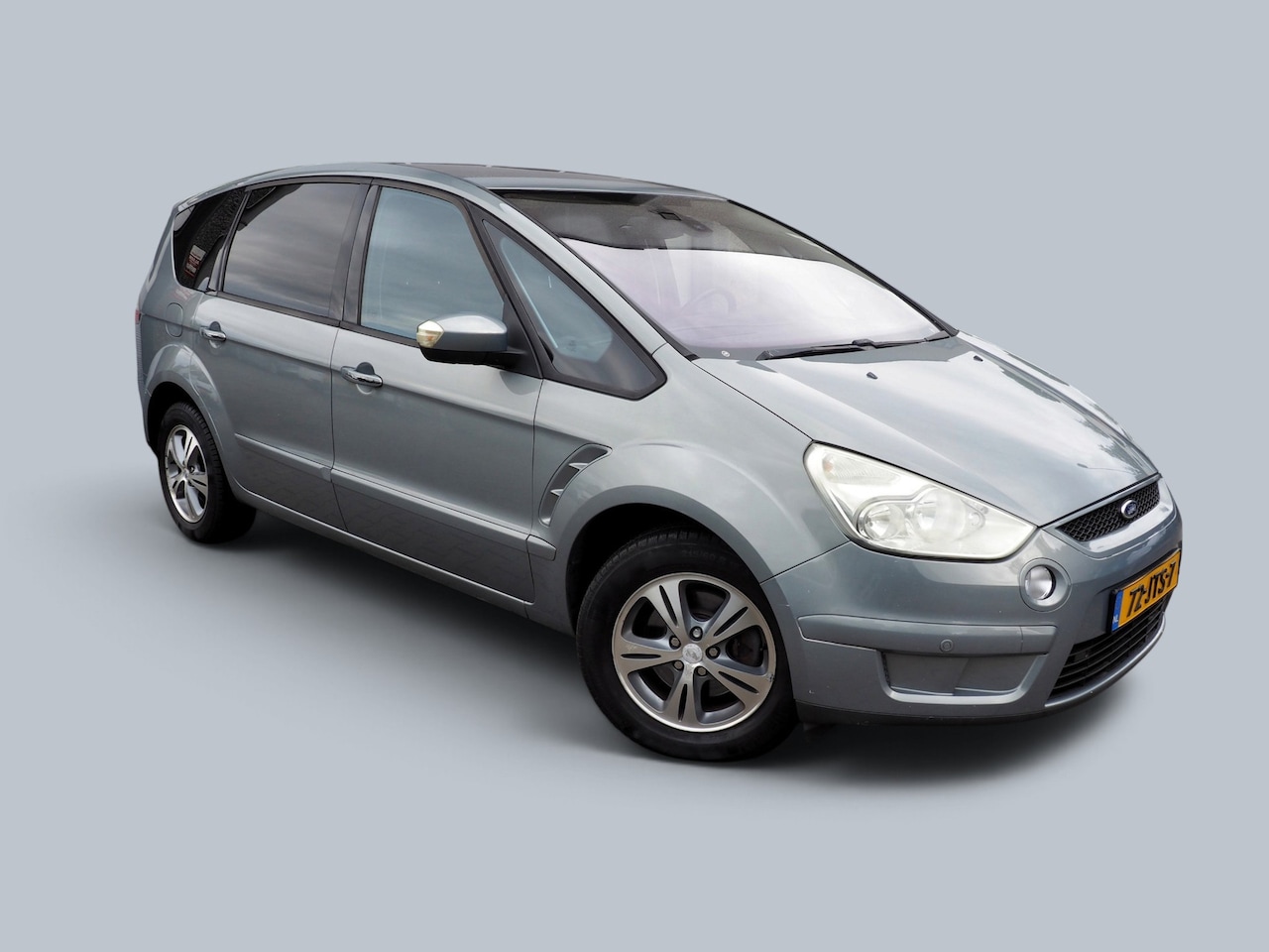 Ford S-Max - 2.3 16v Titanium AUTOM. 7 PERS! CLIMA CRUISE PARKEER S.