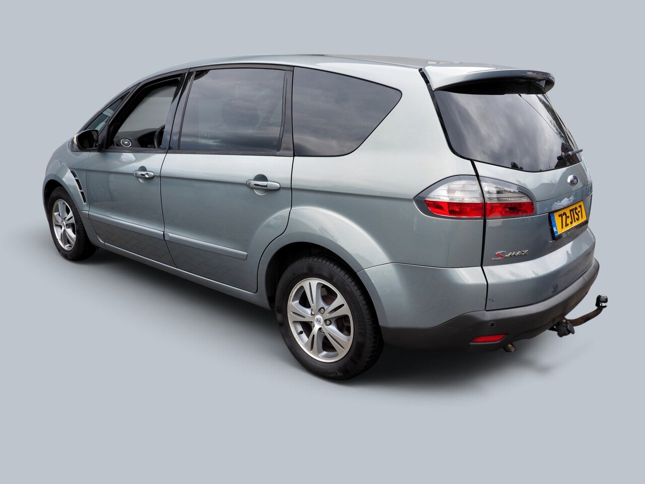 Ford S-Max - 2.3 16v Titanium AUTOM. 7 PERS! CLIMA CRUISE PARKEER S.