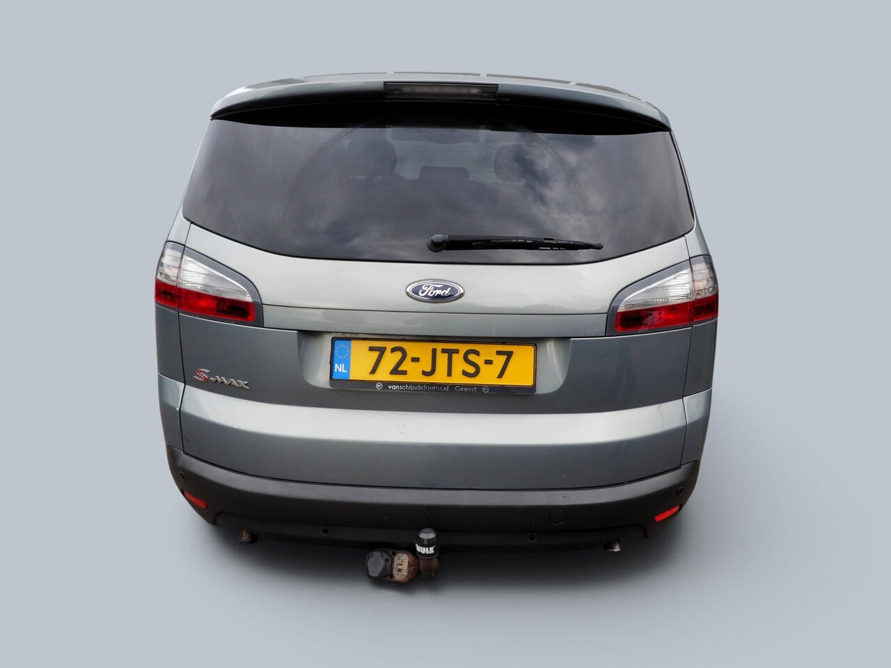 Ford S-Max - 2.3 16v Titanium AUTOM. 7 PERS! CLIMA CRUISE PARKEER S.