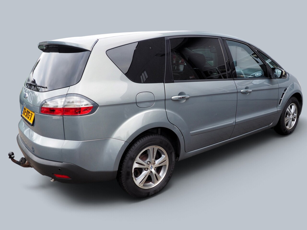 Ford S-Max - 2.3 16v Titanium AUTOM. 7 PERS! CLIMA CRUISE PARKEER S.