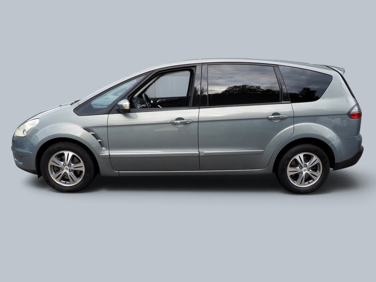 Ford S-Max - 2.3 16v Titanium AUTOM. 7 PERS! CLIMA CRUISE PARKEER S.