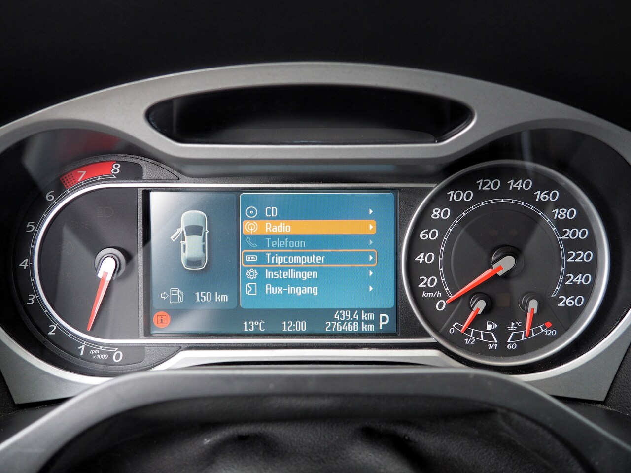 Ford S-Max - 2.3 16v Titanium AUTOM. 7 PERS! CLIMA CRUISE PARKEER S.