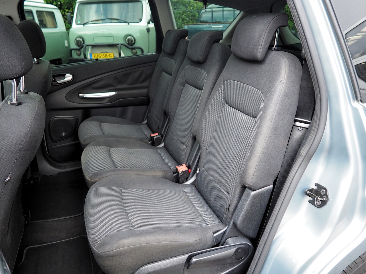 Ford S-Max - 2.3 16v Titanium AUTOM. 7 PERS! CLIMA CRUISE PARKEER S.