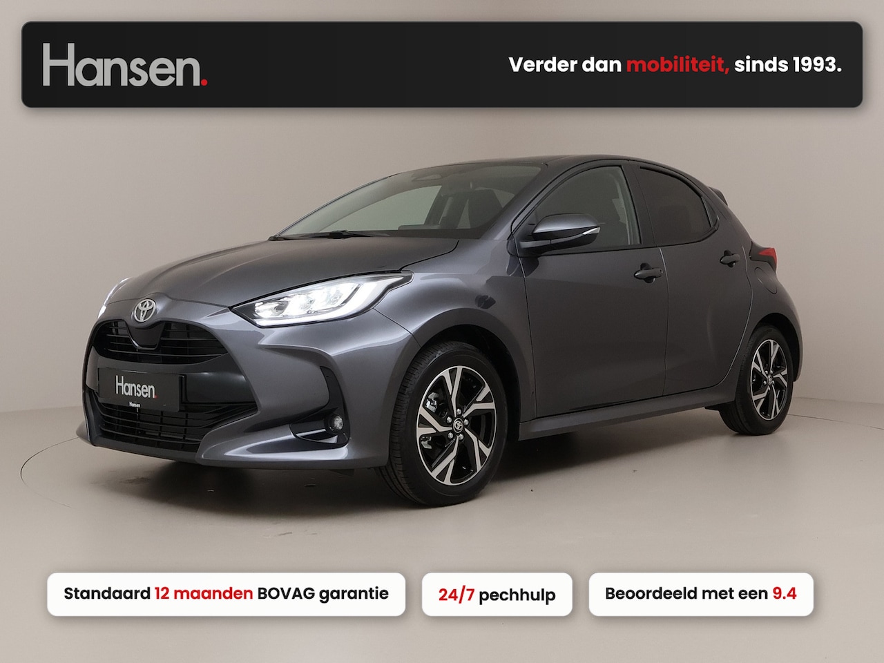 Toyota Yaris - 1.5 Hybrid 115 Dynamic I Direct leverbaar I Adaptive Cruise I Camera I Automaat - AutoWereld.nl