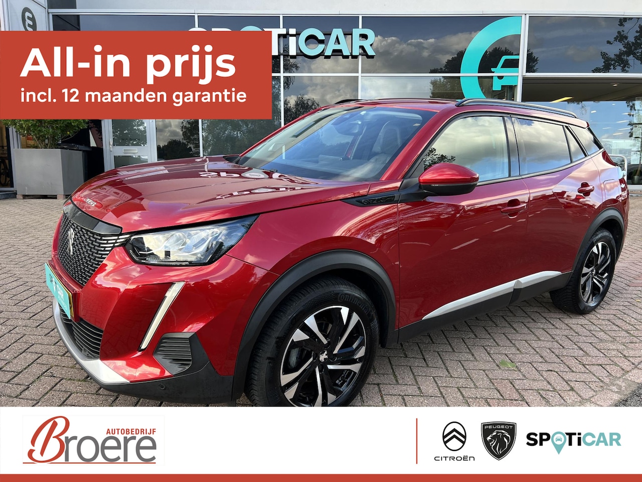 Peugeot 2008 - 1.2 Turbo 100 pk Blue Lease Allure - AutoWereld.nl