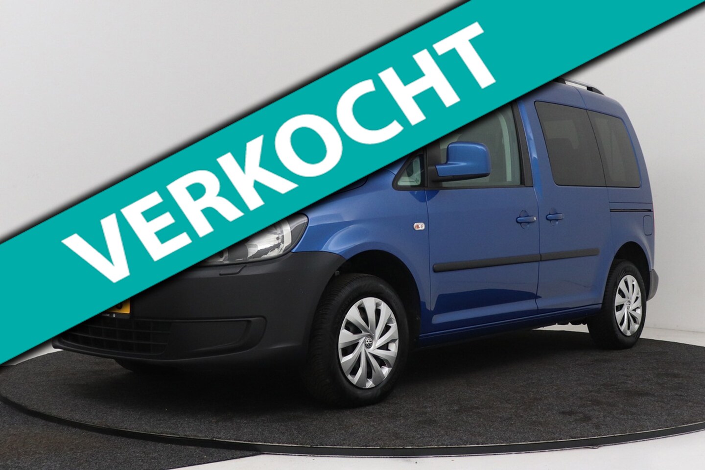 Volkswagen Caddy - 1.2 TSI Trendline 7p | Trekhaak | Parkeersensoren | Stoelverwarming | Dubbele schuifdeur | - AutoWereld.nl