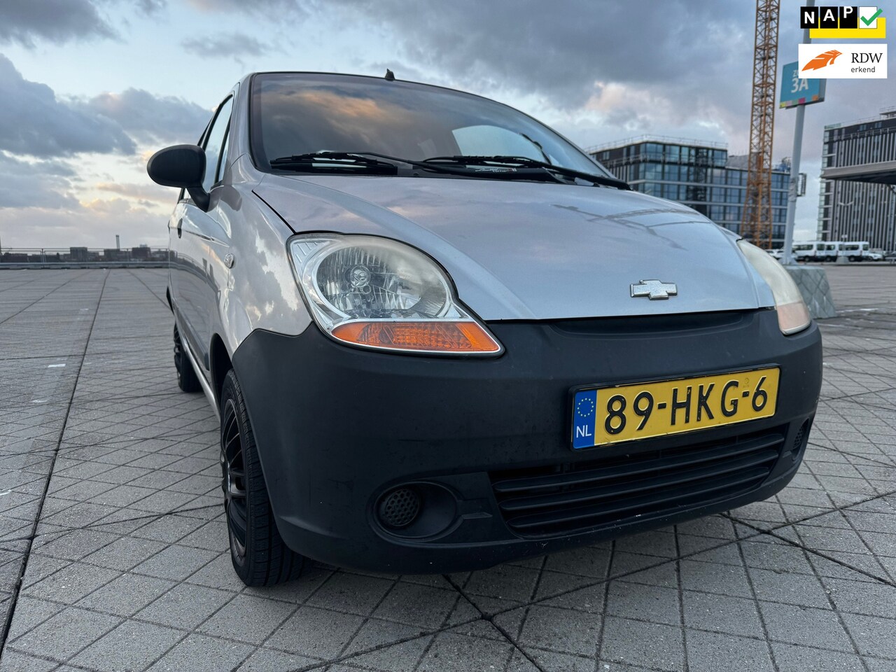 Chevrolet Matiz - 0.8 Pure PARKEERSENSOREN APK LAGE KM-NAP - AutoWereld.nl