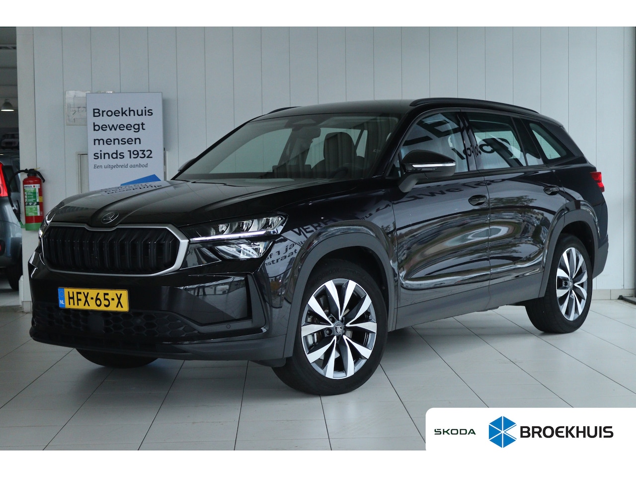 Skoda Kodiaq - 1.5 TSI MHEV Business Edition | Adapt. Cruise | Elekt. Trekhaak | Stoelverwarming | Elektr - AutoWereld.nl