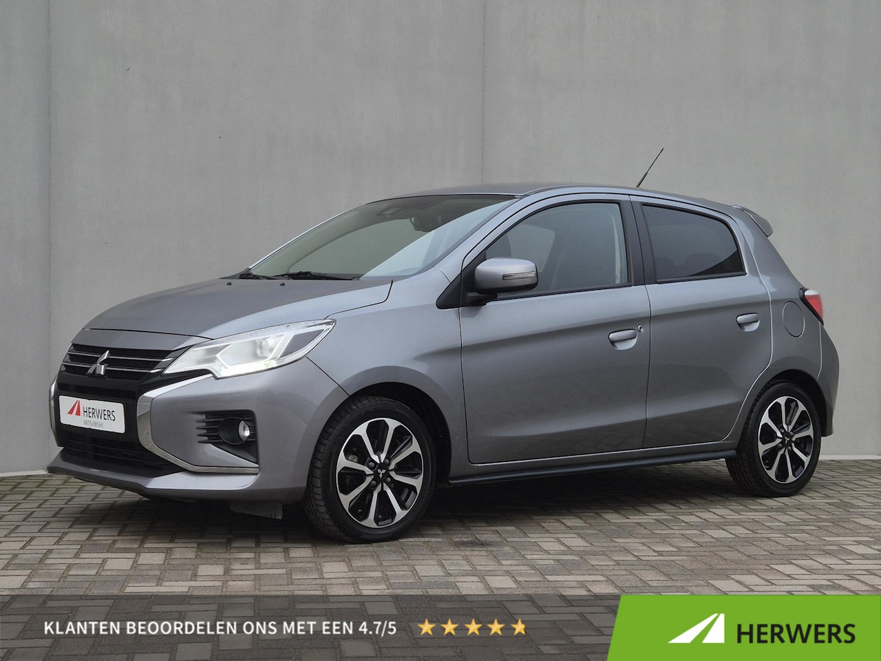 Mitsubishi Space Star - 1.2 Instyle Automaat / Navigatie via Apple Carplay of Android Auto / Airco / Stoelverwarmi - AutoWereld.nl