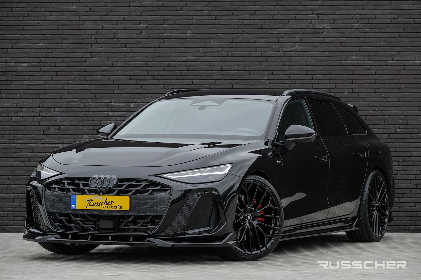 Audi A6 Avant - Edition One | 299Pk | quattro | S-Line | Plug-In Hybrid | 360° Camera | Spoiler pack | 22' - AutoWereld.nl