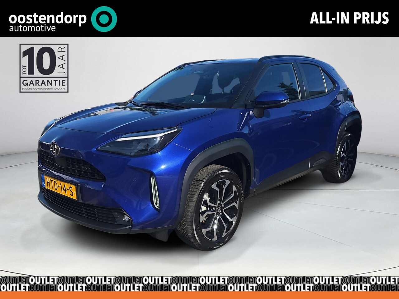 Toyota Yaris Cross - 1.5 Hybrid 115 Dynamic 1.5 Hybrid 115 Dynamic (Comfort Pack) - AutoWereld.nl