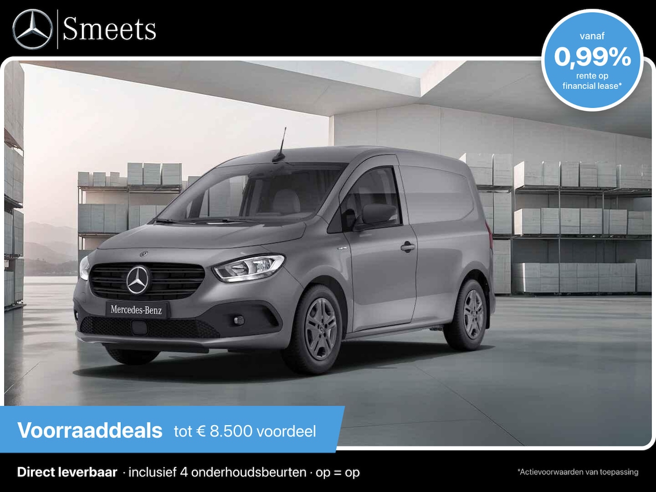 Mercedes-Benz eCitan - 112 Pro L1 Business Solution 51 kWh Voorraaddeals - AutoWereld.nl