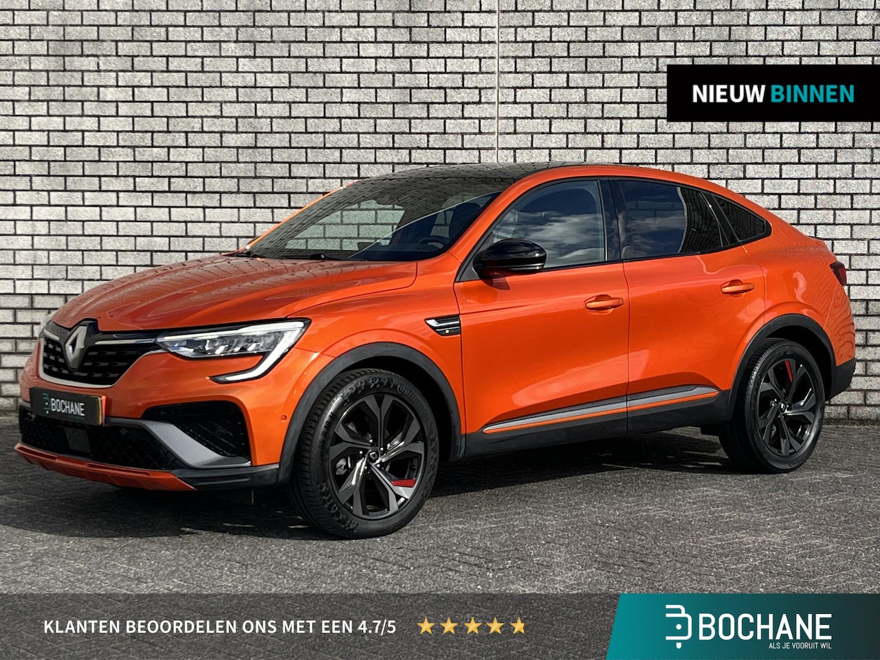 Renault Arkana - 1.6 E-Tech Hybrid 145 R.S. Line | Volledig Dealer Onderhouden | Camera | Apple CarPlay / A - AutoWereld.nl