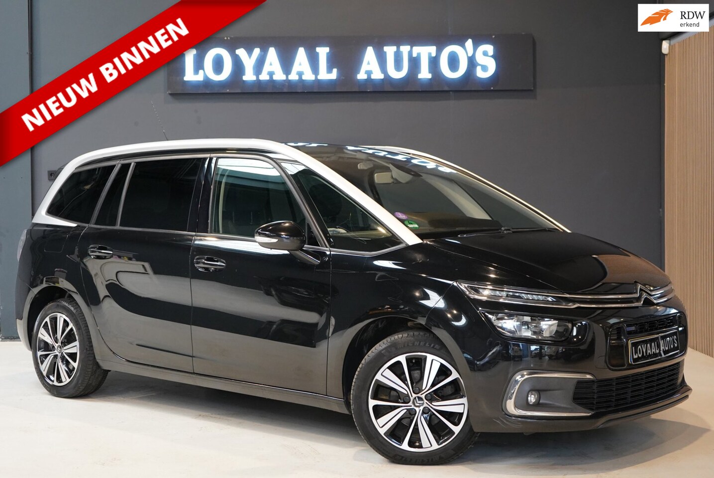 Citroën Grand C4 Picasso - 1.2 PureTech Shine | 7 PERSOONS | NAVI | AIRCO | ACHTERUITRIJCAMERA | CRUISE | PDC | - AutoWereld.nl