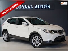 Nissan Qashqai - 1.2 Acenta | AUT | AIRCO | CRUISE | PDC |ELEK.RAMEN|APK|