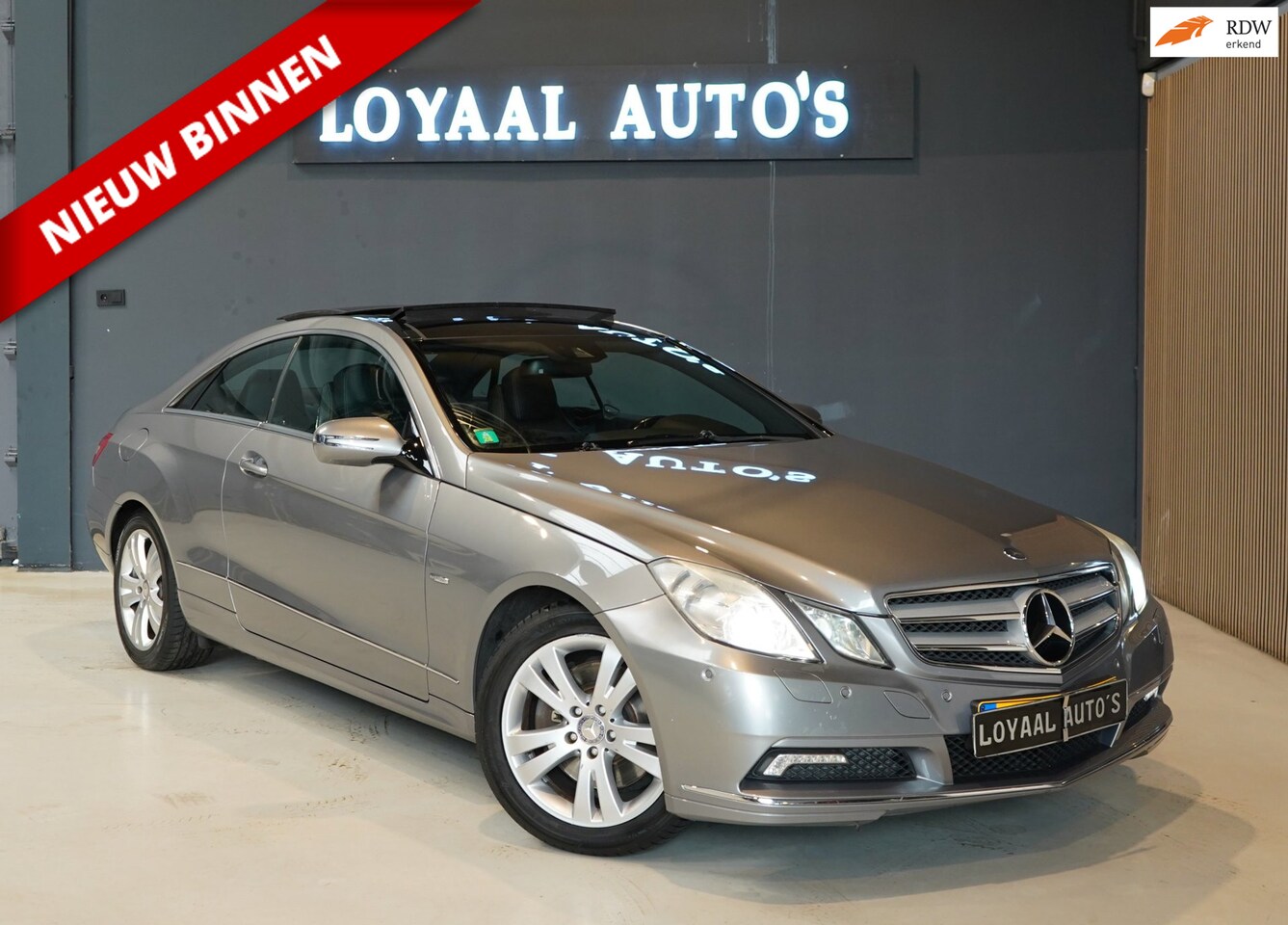 Mercedes-Benz E-klasse Coupé - 350 CGI Elegance | AUTO. | CRUISE | PDC | STOELVERW. | ELEK. STOELEN | AIRCO | NAP | APK - AutoWereld.nl