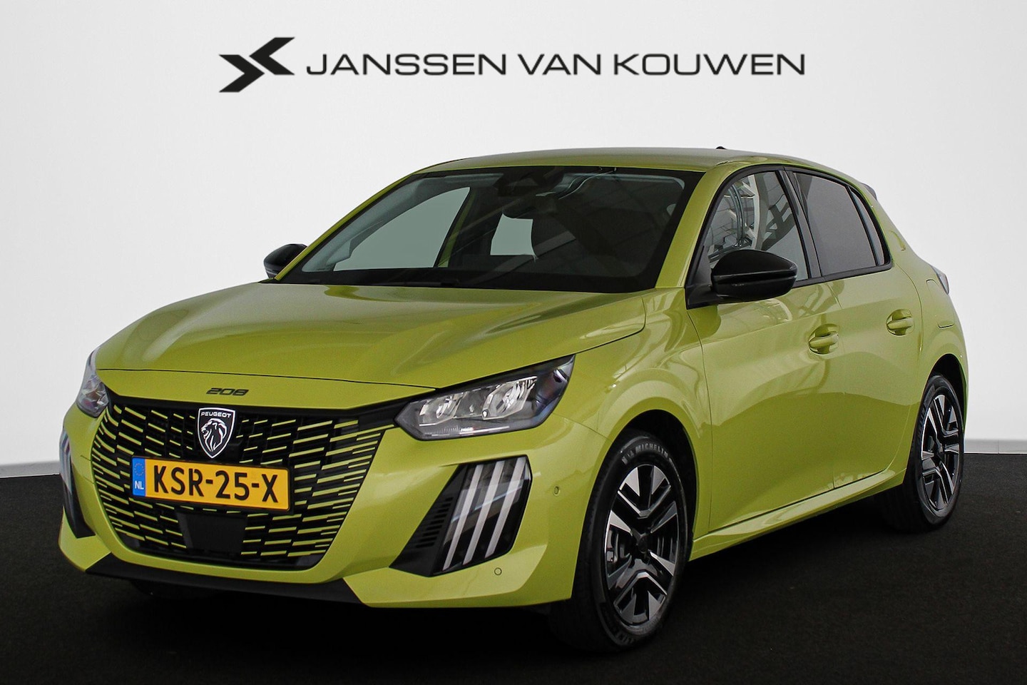 Peugeot 208 - 1.2 Hybrid 110 e-DCS6 Allure Camera Dodehoek Adaptive Cruise - AutoWereld.nl