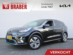 Kia e-Niro - ExecutiveLine 64 kWh | Trekhaak | Stuur-/stoelverwarming + ventilatie | Leer | 17" LM | Cr