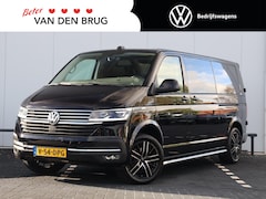 Volkswagen Transporter - 2.0 TDI 150PK L2 DSG Bulli | Navigatie | Leer | ACC | Standkachel | Digital cockpit | PDC