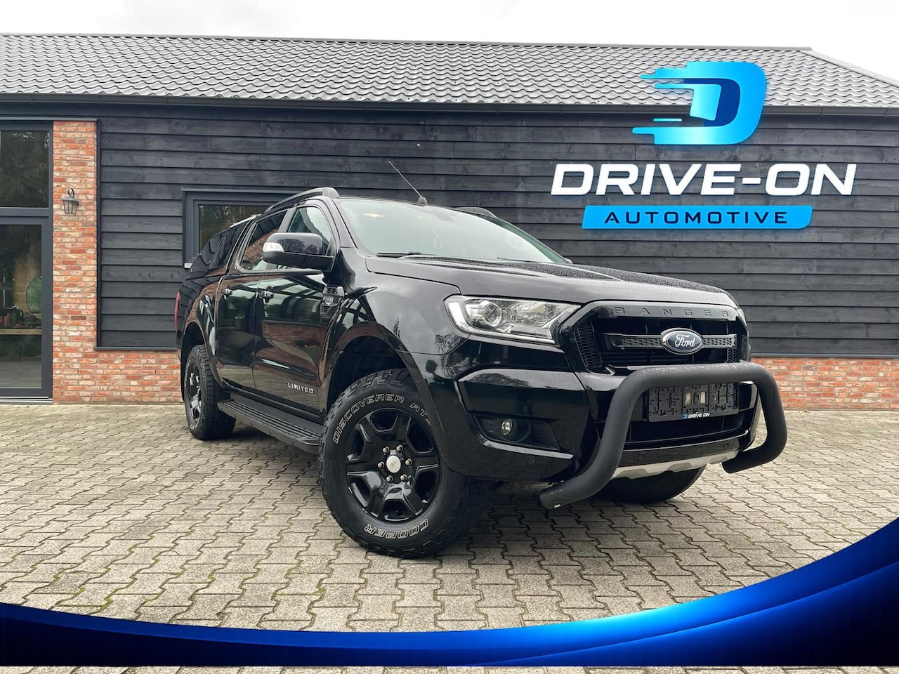 Ford Ranger - 3.2 TDCi Wildtrak - 5 persoons - Limited - Hardtop - AutoWereld.nl