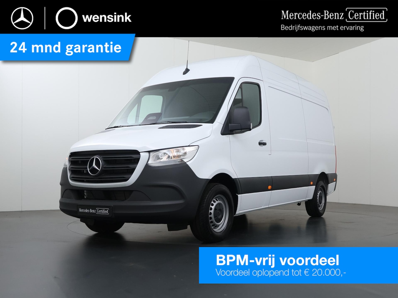 Mercedes-Benz Sprinter - 315 CDI AUT. | L2 H2 | PRO | BPM-VRIJ | 3.5T AHW | 2-ZITS | PARKEERCAMERA | APPLE CARPLAY/ - AutoWereld.nl