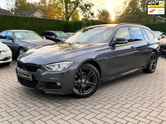 BMW 3-serie Touring - 316i Executive M Sport|Ketting Vervangen|18 inch M|Navigatie|Trekhaak afn.|Cruise control|