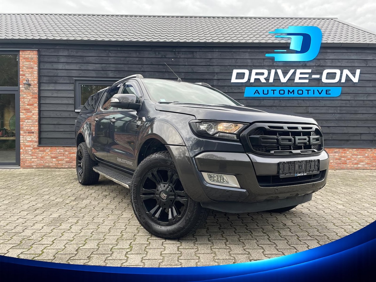 Ford Ranger - 3.2 TDCi Wildtrak - 5 persoons - Hardtop - Zeer mooi - AutoWereld.nl