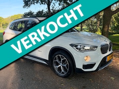 BMW X1 - SDrive18i X-line met slechts 61.000km