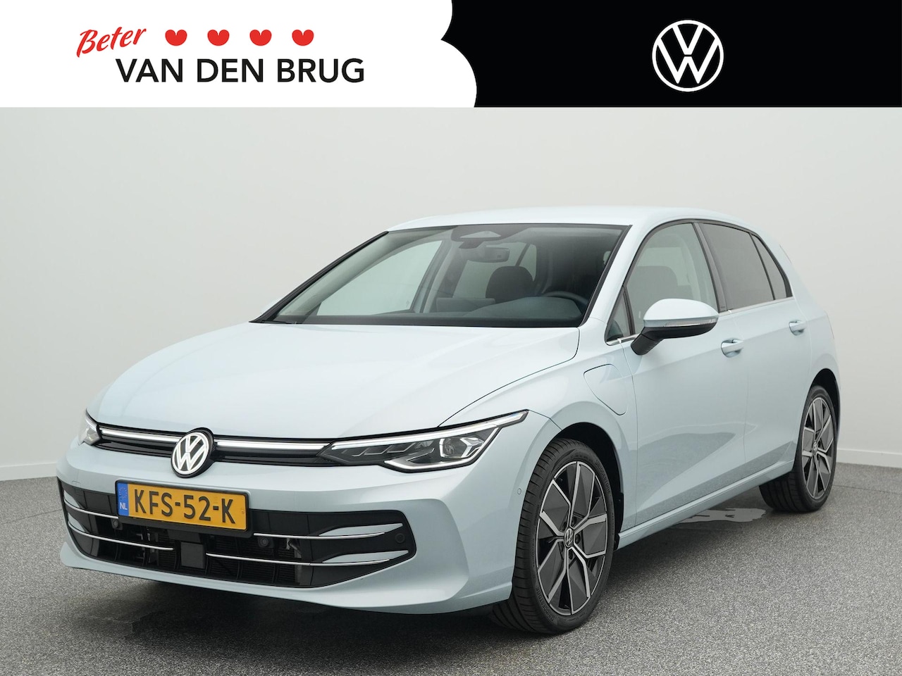 Volkswagen Golf - 1.5 eHybrid Style Edition 204pk DSG | LED | Navigatie | Climate control | Cruise control | - AutoWereld.nl
