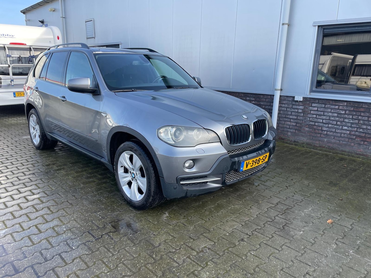 BMW X5 - 3.0D Grijs kenteken Loop perfect !! - AutoWereld.nl