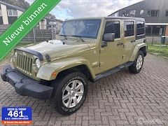 Jeep Wrangler - Sahara 4dr