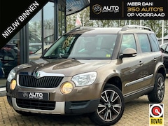 Skoda Yeti - 1.2 TSI Ambition Arctic 105PK | 1e Eigenaar | NL AUTO | NAP | Nette Staat | Trekhaak | Cli