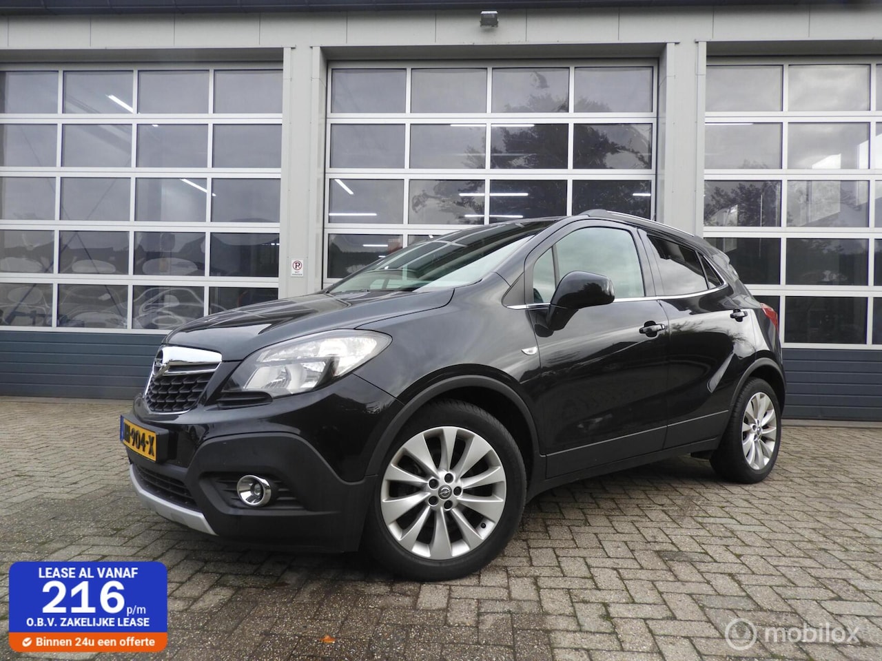 Opel Mokka - 1.4 T Panoramadak - AutoWereld.nl