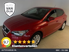 SEAT Ibiza - 1.0 TSI Style Business Intense AIRCO NAVI CRUISE BLUETOOTH SCHERM APPLE CARPLAY METALLIC R