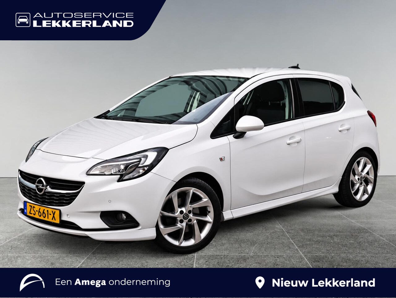 Opel Corsa - 1.0 Turbo OPC-line | NAVI | CAMERA | CARPLAY | ANDROID AUTO | STOELVERW. | STUURVERW. | - AutoWereld.nl