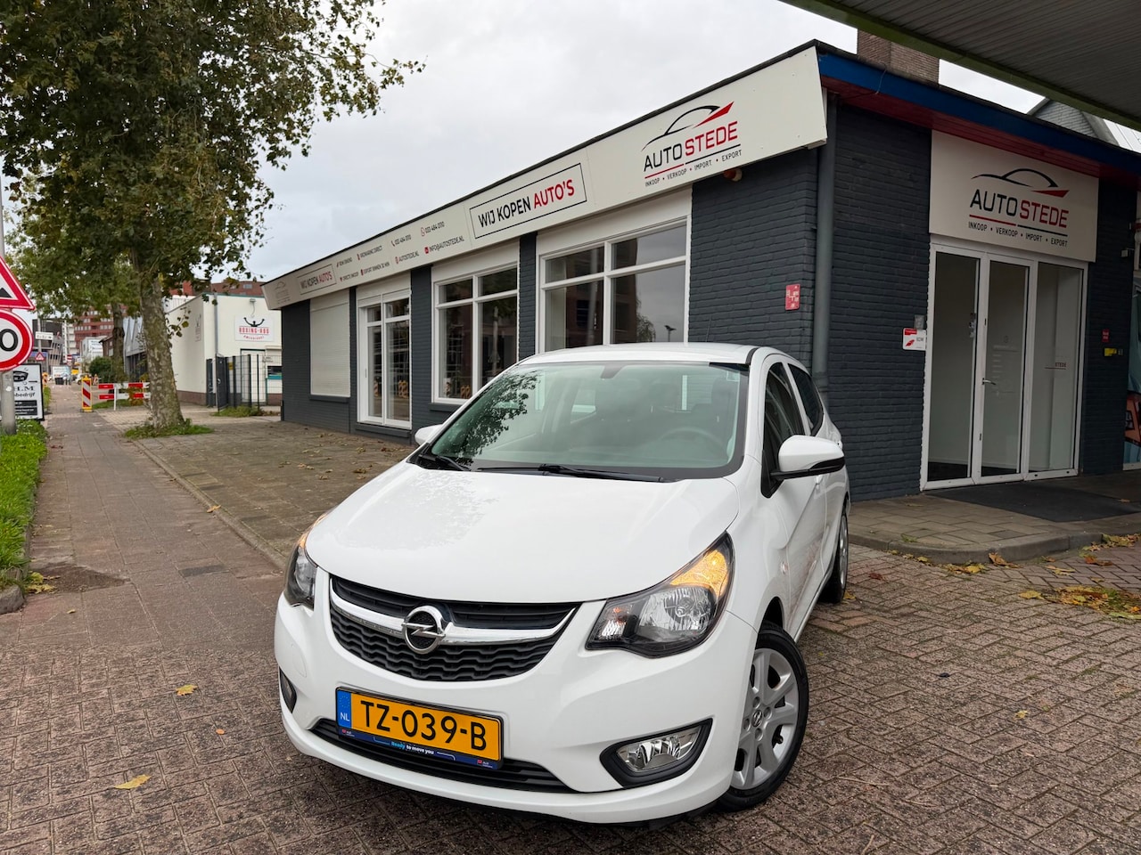 Opel Karl - 1.0 ecoFLEX Edition|NAP|WEINIG KM|APK|CRUISE|PDC - AutoWereld.nl