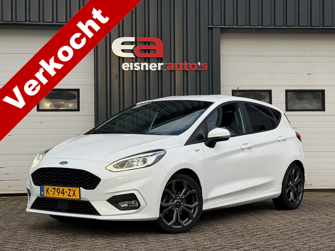 Ford Fiesta - 1.0 EcoBoost ST-Line X | STOEL/ STUURVERW. | TREKHAAK | XENON / LED | B&O | - AutoWereld.nl