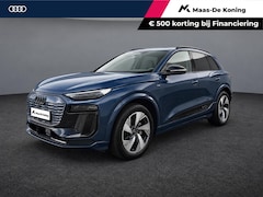 Audi Q6 e-tron - S edition 306pk performance 100 kWh · 360 Camera · Leder · Warmtepomp · Luchtvering · Elek