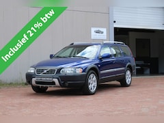 Volvo XC70 - 2.5 T AWD OCEAN RACE YOUNGTIMER BLIJVEND YOUNGTIMER incl. 21% BTW