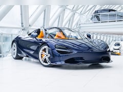 McLaren 750S Spider - 4.0 V8 | Carbon Pack | Atlantic Blue | Electrochromic Roof
