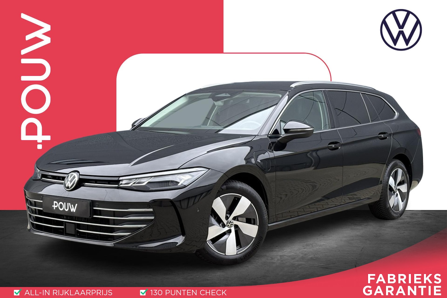 Volkswagen Passat Variant - 1.5 eHybrid 204pk DSG Business | Navigatie | Adaptief Onderstel | Camera | Adaptive Cruise - AutoWereld.nl