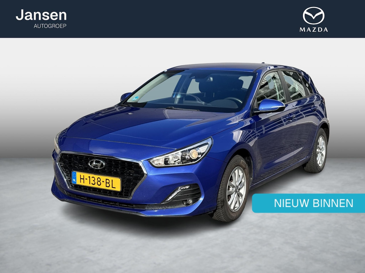 Hyundai i30 - 1.0 T-GDi Comfort 1.0 T-GDI Comfort - AutoWereld.nl