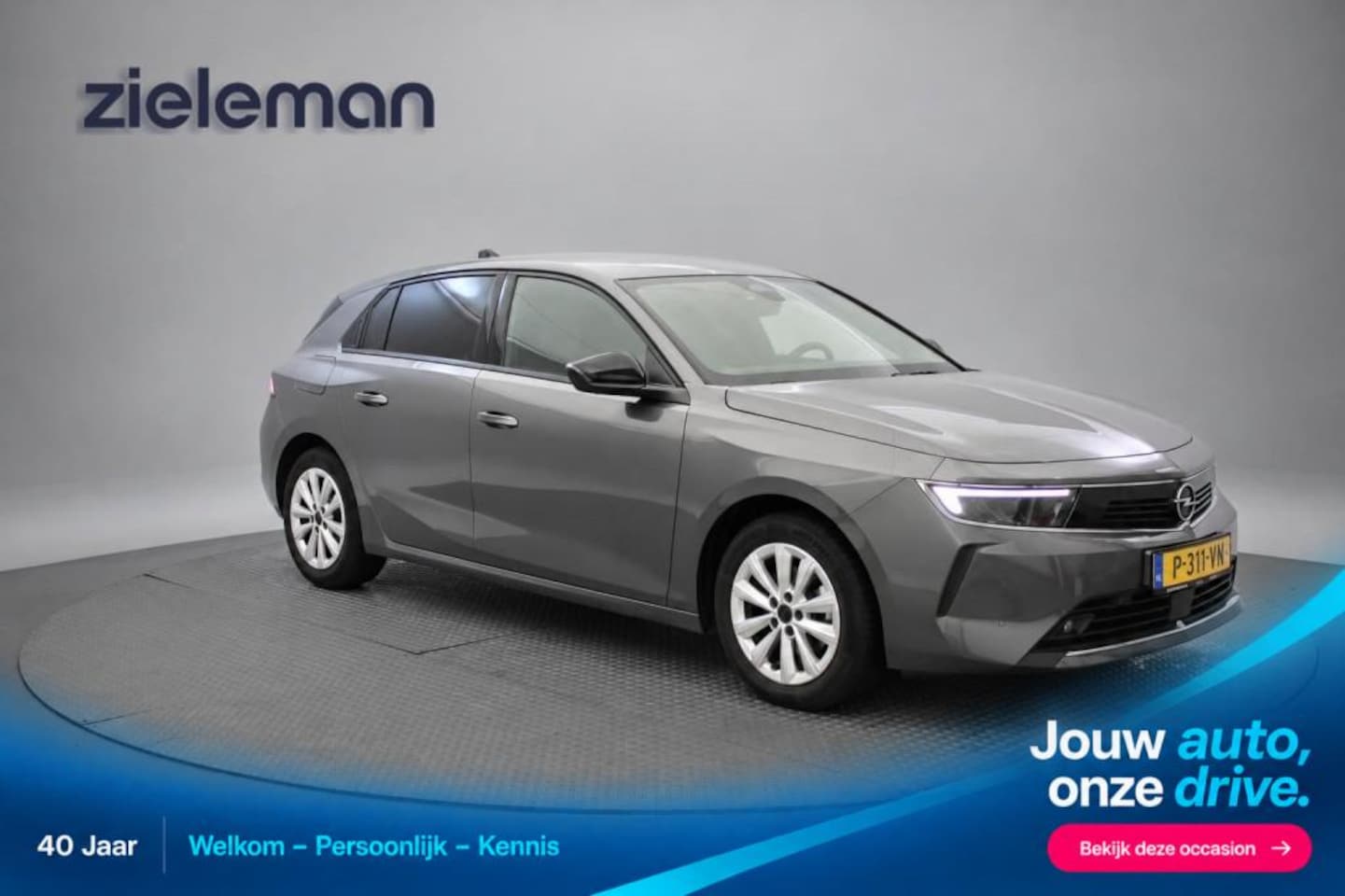 Opel Astra - 1.2 Edition - Digitaal Cockpit, Carplay, Cruise - AutoWereld.nl