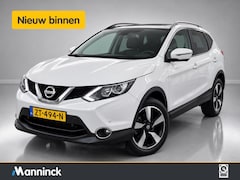 Nissan Qashqai - 1.2| 360"Camera|Pano|Design-pack|CruiseControl|Navi|