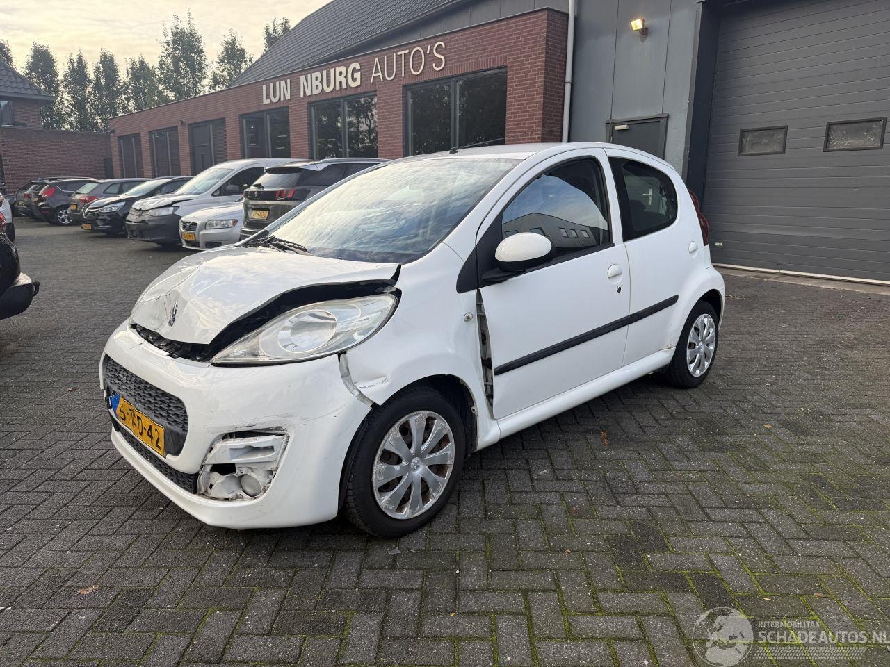 Peugeot 107 - 1.0 Active 1.0 Active (Hatchback 5-dr.) - AutoWereld.nl