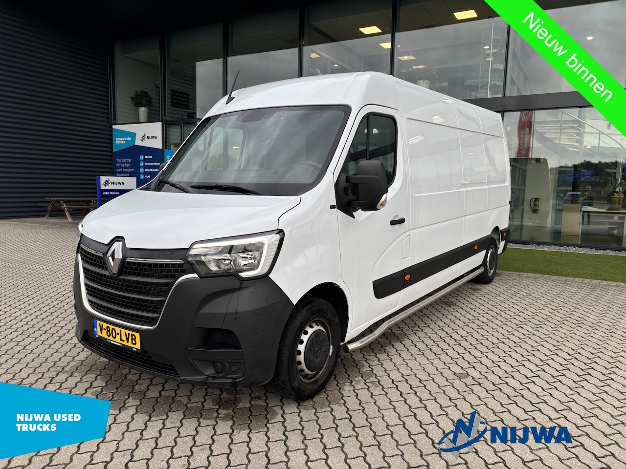 Renault Master - 135 L3H2 Achteruitrijcamera + PostNL inrichting - AutoWereld.nl