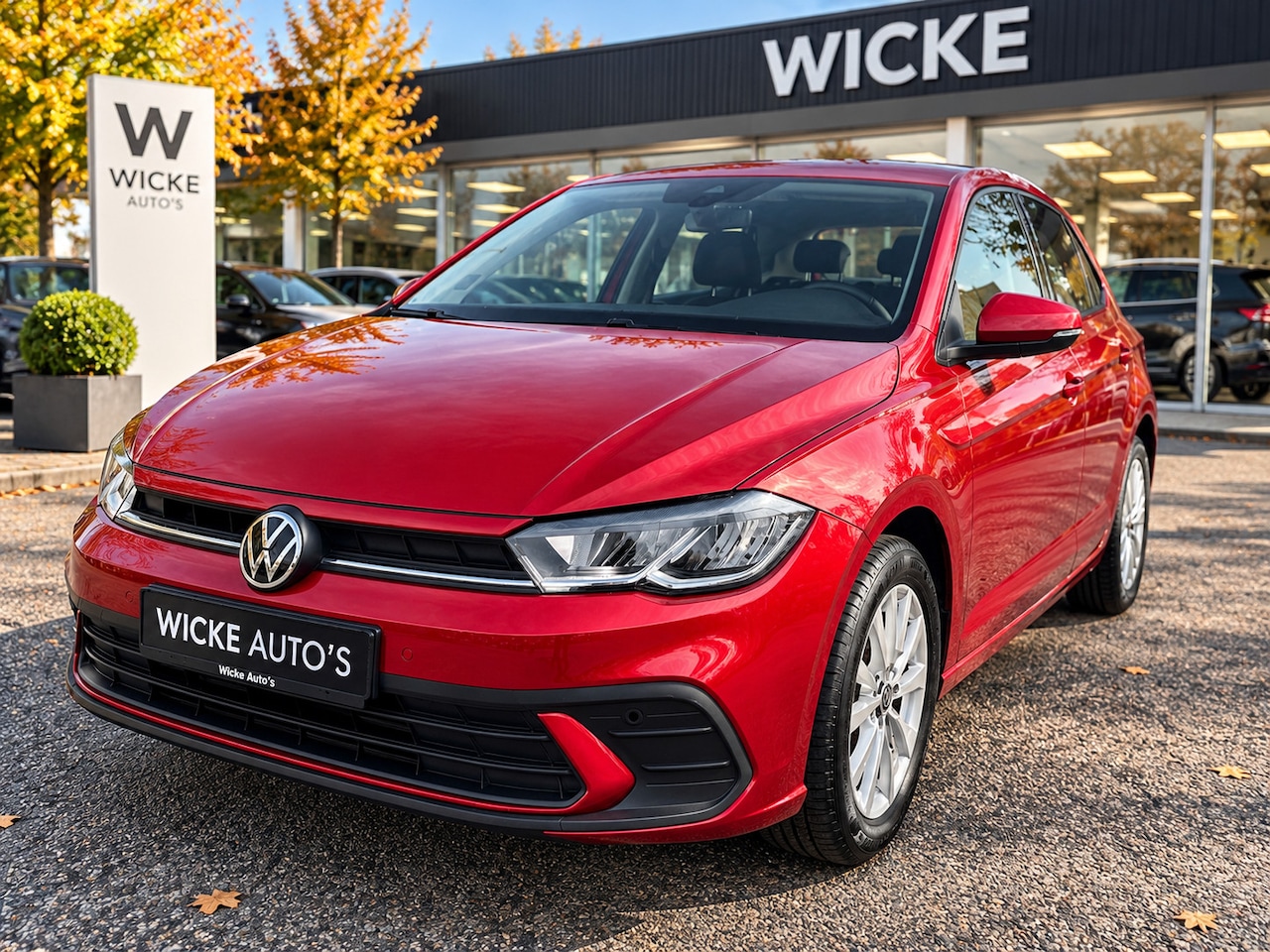 Volkswagen Polo - 1.0 TSI Life DSG Keyless Led Apple Carplay 2023 - AutoWereld.nl