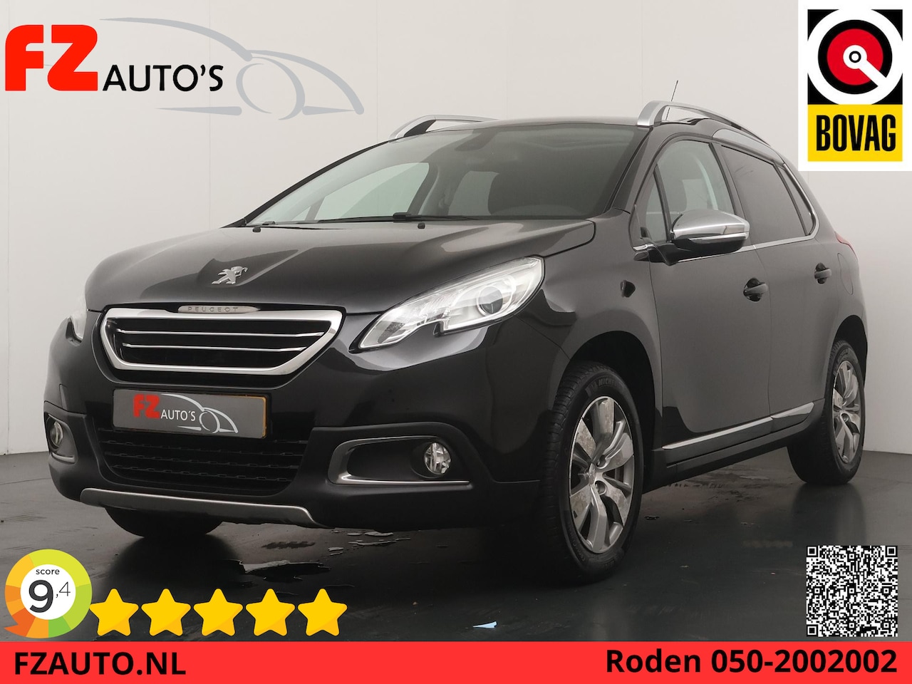 Peugeot 2008 - 1.2 PureTech Allure Automaat - Navigatie - Climate Control - Trekhaak - AutoWereld.nl