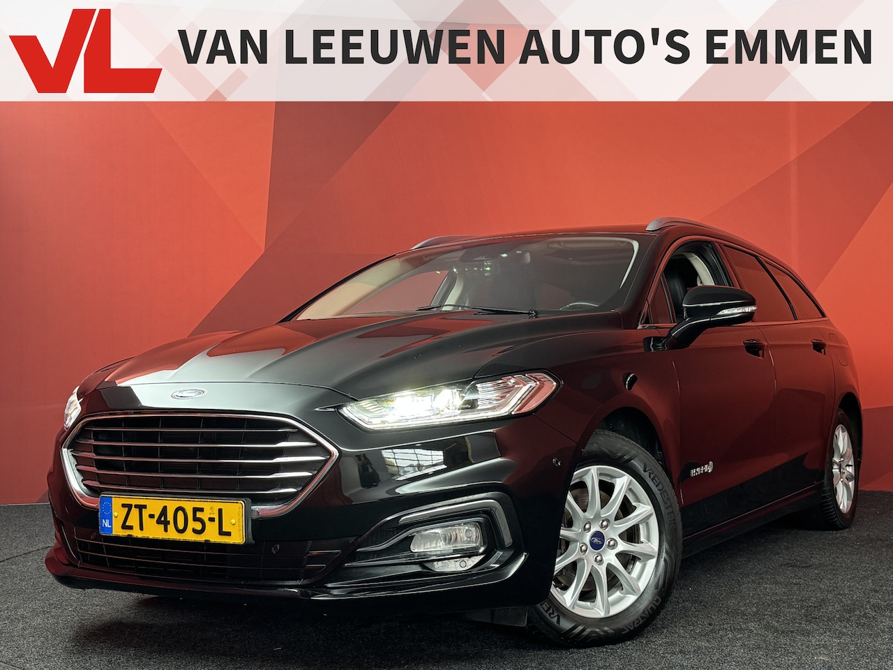 Ford Mondeo Wagon - 2.0 IVCT HEV Titanium | Memory | Stoelverwarming | Pano - AutoWereld.nl